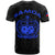 Samoa Polynesian T Shirt Samoan Legends Blue Version - Polynesian Pride