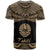 Tahiti Polynesian T Shirt Tahitian Pride Gold Version - Polynesian Pride