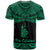 New Caledonia Polynesian T Shirt New Caledonia Pride Green Version - Polynesian Pride