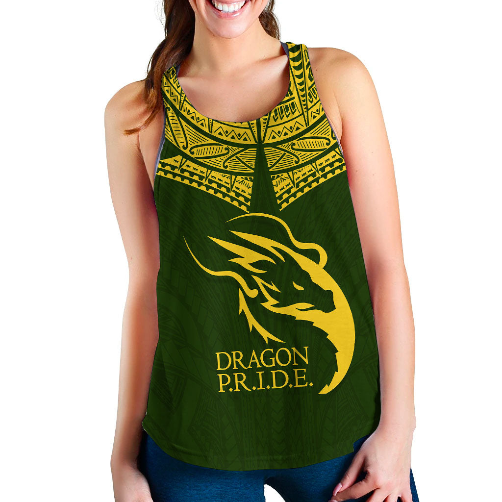 Hawaii Honokaa High & Intermediate School Women Tank Top - LT12 - Polynesian Pride