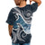 Polynesian Hawaii T Shirt Ocean Style (Coat of Arms) - Polynesian Pride