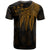 Fiji T Shirt Polynesian Wings (Golden) - Polynesian Pride