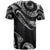 Vanuatu Polynesian T Shirt Polynesian Tattoo White Version - Polynesian Pride