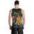 YAP Polynesian Men's Tank Top - Legend of YAP (Blue) - Polynesian Pride