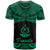 Vanuatu Polynesian T Shirt Vanuatuan Pride Green Version - Polynesian Pride