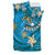 New Caledonia Bedding Set - Spring Style Blue Color - Polynesian Pride