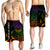 American Samoa Men's Shorts - AS Seal Rocket Style - Polynesian Pride