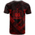 Samoa Custom PolynesianT Shirts Samoa Red Seal Camisole Hibiscus Style - Polynesian Pride