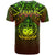 Polynesian Samoa T Shirt Reggae Vintage Polynesian Patterns - Polynesian Pride