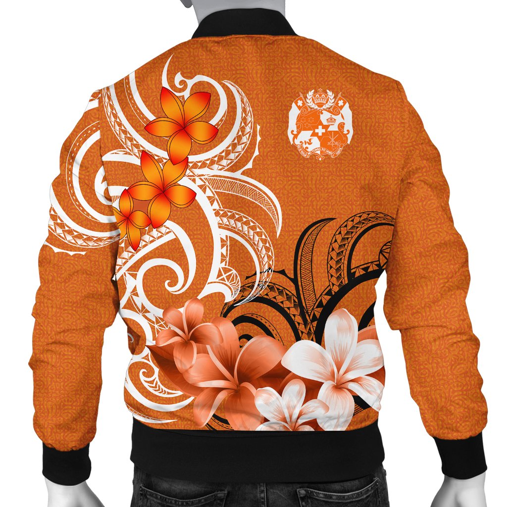 Tonga Tongan Spirit – Men's Bomber Jacket - Polynesian Pride