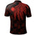 Marshall Islands Polo Polynesian Wings (Red) - Polynesian Pride