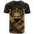 Samoa Custom PolynesianT Shirts Samoa Gold Seal Camisole Hibiscus Style - Polynesian Pride