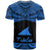 Tokelau Polynesian T Shirt Tokelau Pride Blue Version - Polynesian Pride