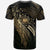 Samoa Polynesian T Shirt Samoa Legend Gold Version - Polynesian Pride