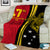 Papua New Guinea Independence Anniversary Polynesian Tribal Blanket - LT12 - Polynesian Pride