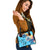 Federated States of Micronesia Custom Personalised Shoulder Handbag - Tropical Style - Polynesian Pride