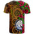 Marshall Islands Polynesian Custom T Shirt Hibiscus Vintage - Polynesian Pride