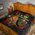 Guam Polynesian Personalised Premium Quilt - Legend of Guam (Reggae) - Polynesian Pride