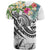 Guam Polynesian T Shirt Summer Plumeria (White) - Polynesian Pride