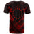 Cook Islands Polynesian Custom T Shirt Polynesian Red Seal Camisole Hibiscus Style - Polynesian Pride