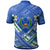 Pohnpei Polynesian Polo Shirt Pohnpei Flag Camisole Hibiscus Style - Polynesian Pride