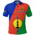 New Caledonia Polo Shirt Flag Style LT12 - Polynesian Pride