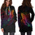 New Caledonia Hoodie Dress - Butterfly Polynesian Style - Polynesian Pride