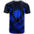 Nauru Polynesian T Shirts Nauru Blue Seal Camisole Hibiscus Style - Polynesian Pride