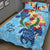 Pohnpei Custom Personalised Quilt Bed Set - Tropical Style - Polynesian Pride