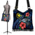 Hawaii Polynesian Boho Handbag - Blue Turtle Hibiscus - Polynesian Pride