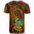 Tuvalu Polynesian T Shirt Hibiscus Vintage - Polynesian Pride