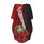 Nauru Polynesian Custom Personalised Batwing Pocket Dress - Hibiscus With Coat Of Arm - Polynesian Pride