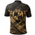 Tonga Custom Polynesian Polo Shirt Tonga Gold Seal Camisole Hibiscus Style - Polynesian Pride