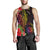 Hawaii Men's Tank Top - Tropical Hippie Style - Polynesian Pride