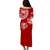 Valentine Day Tonga Couple Love Puletasi Dress Tongan Turtle - LT12 - Polynesian Pride