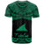 Tokelau Polynesian Custom T Shirt Tokelau Pride Green Version - Polynesian Pride