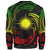 Marshall Islands Polynesian Sweater - Reggae Tribal Wave - Polynesian Pride