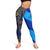 Fiji Day Leggings - 51th Year Of Independence - LT20 Art - Polynesian Pride