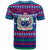 Samoa Christmas T Shirt Ugly Christmas LT12 - Polynesian Pride