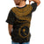 Chuuk Polynesian T Shirt Chuuk Waves (Golden) - Polynesian Pride