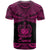 Samoa Polynesian Custom T Shirt Samoa Pride Pink Version - Polynesian Pride