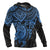 Kosrae Polynesian Hoodie Blue Turtle - Polynesian Pride