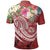 Polynesian Hawaii Polo Summer Plumeria (Red) - Polynesian Pride