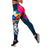 The Philippines Personalised Women's Leggings - Summer Vibes Blue - Polynesian Pride