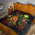 Marshall Islands Polynesian Personalised Premium Quilt - Legend of Marshall Islands (Reggae) - Polynesian Pride