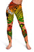 Hawaii Hula Girl Reggae Women Legging - LT2 REGGAE - Polynesian Pride