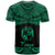 Tonga Polynesian T Shirt Tonga Pride Green Version - Polynesian Pride