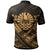 Tahiti Polynesian Polo Shirt Tahiti Gold Seal Camisole Hibiscus Style - Polynesian Pride