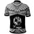 Tonga Custom Polo Shirt Polynesian Tattoo White Version - Polynesian Pride