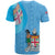 Fiji Polynesian T Shirt Fijian Flag - Polynesian Pride